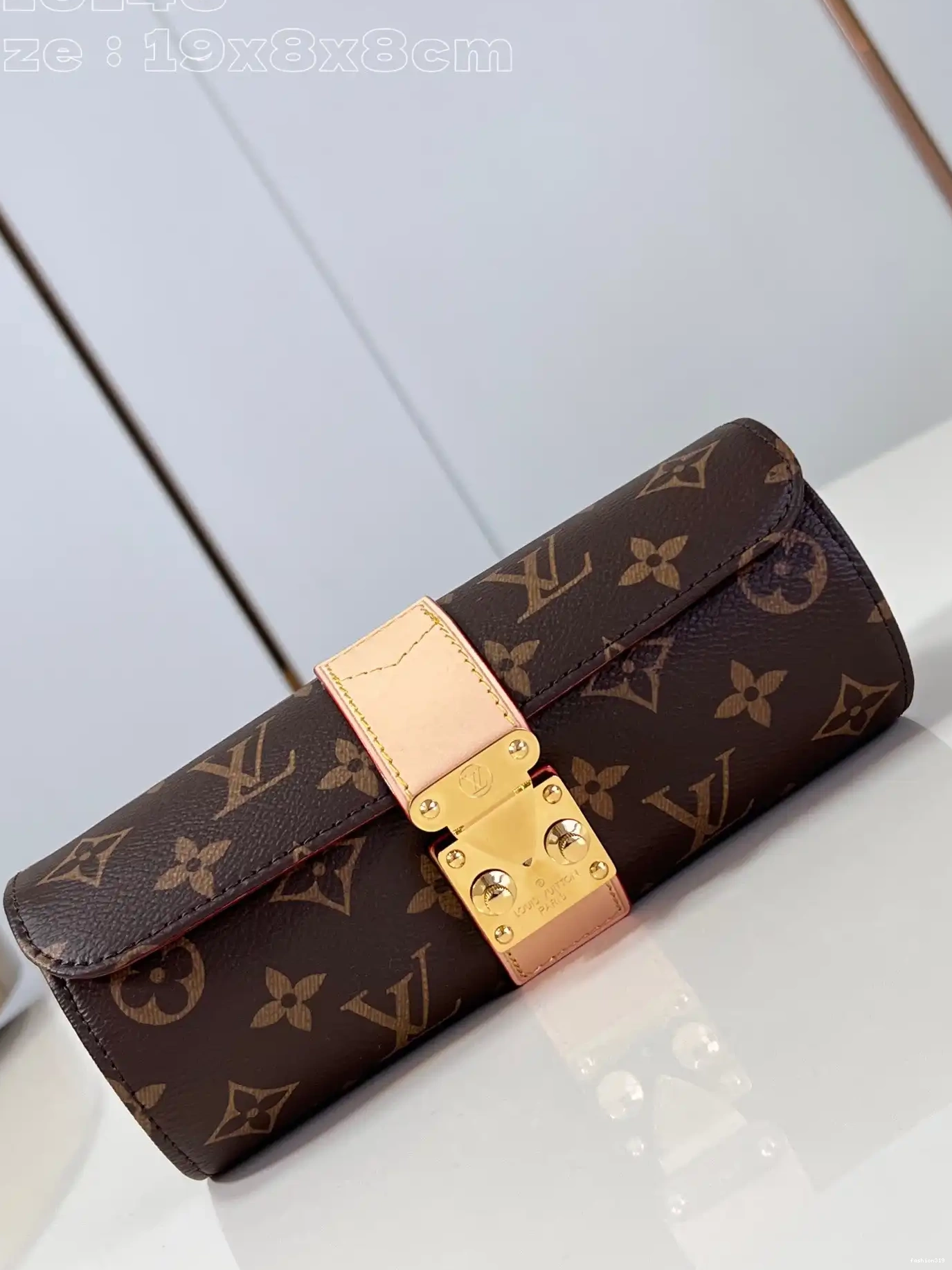 Jewelry VUITTON Case LOUIS 0403